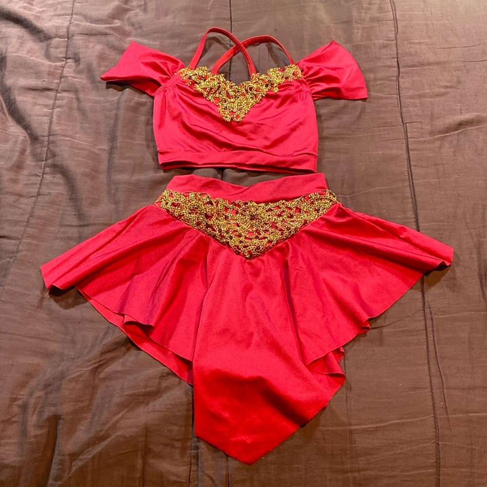 Girl’s Dance Costume by Kelle’ Brand.  EUC!